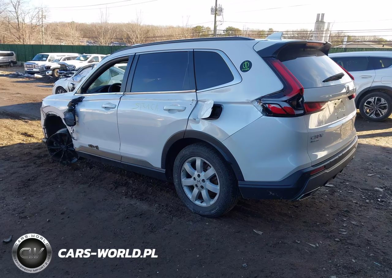 2024 Honda Cr-V Hybrid Sport-L VIN:5J6RS6H86RL023965 - 3