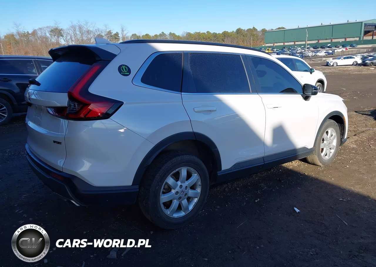 2024 Honda Cr-V Hybrid Sport-L VIN:5J6RS6H86RL023965 - 4