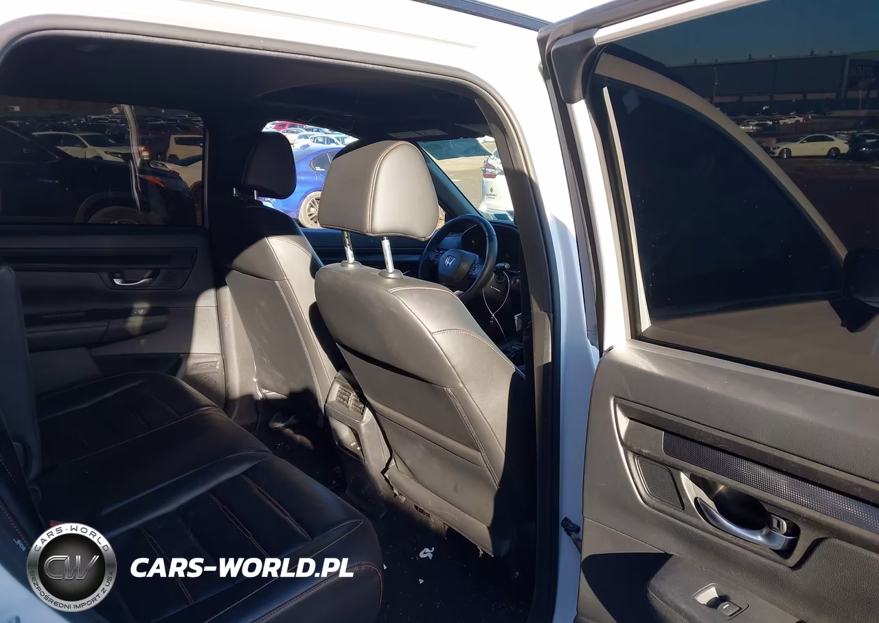 2024 Honda Cr-V Hybrid Sport-L VIN:5J6RS6H86RL023965 - 8