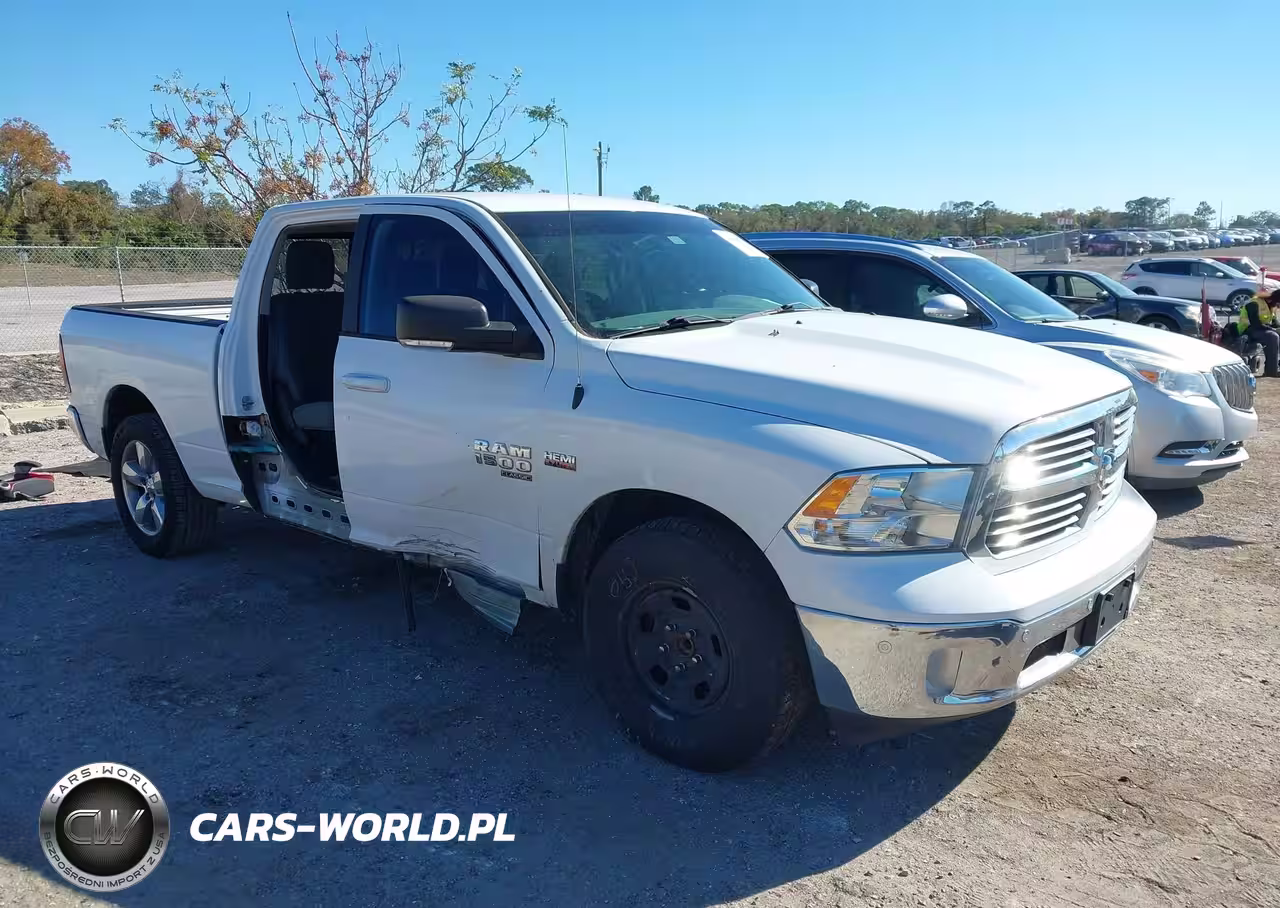 2019 Ram 1500 Classic Big Horn 4X2 6'4 Box