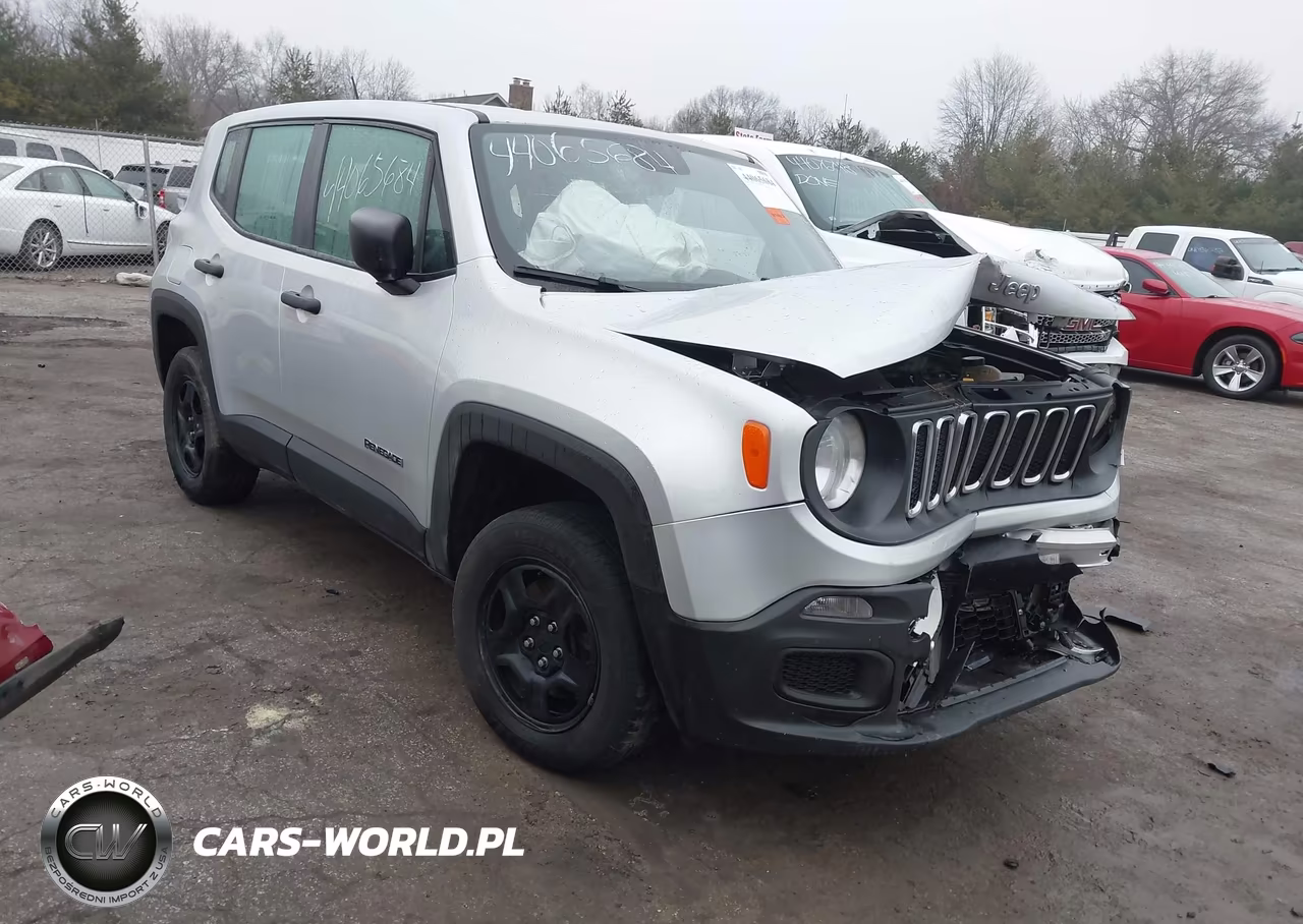 2018 Jeep Renegade Sport 4X4