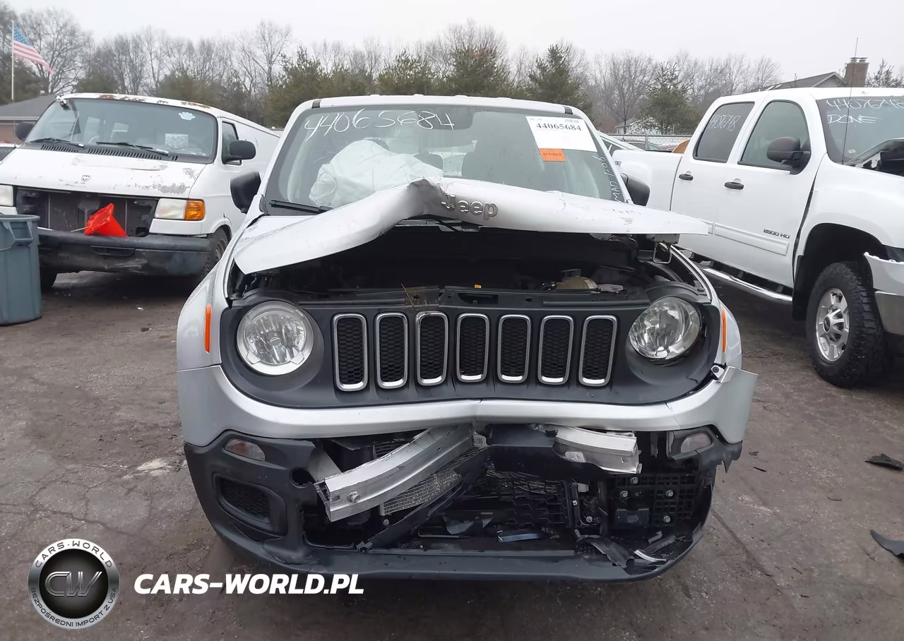 2018 Jeep Renegade Sport 4X4 VIN:ZACCJBAB9JPH71977 - 11