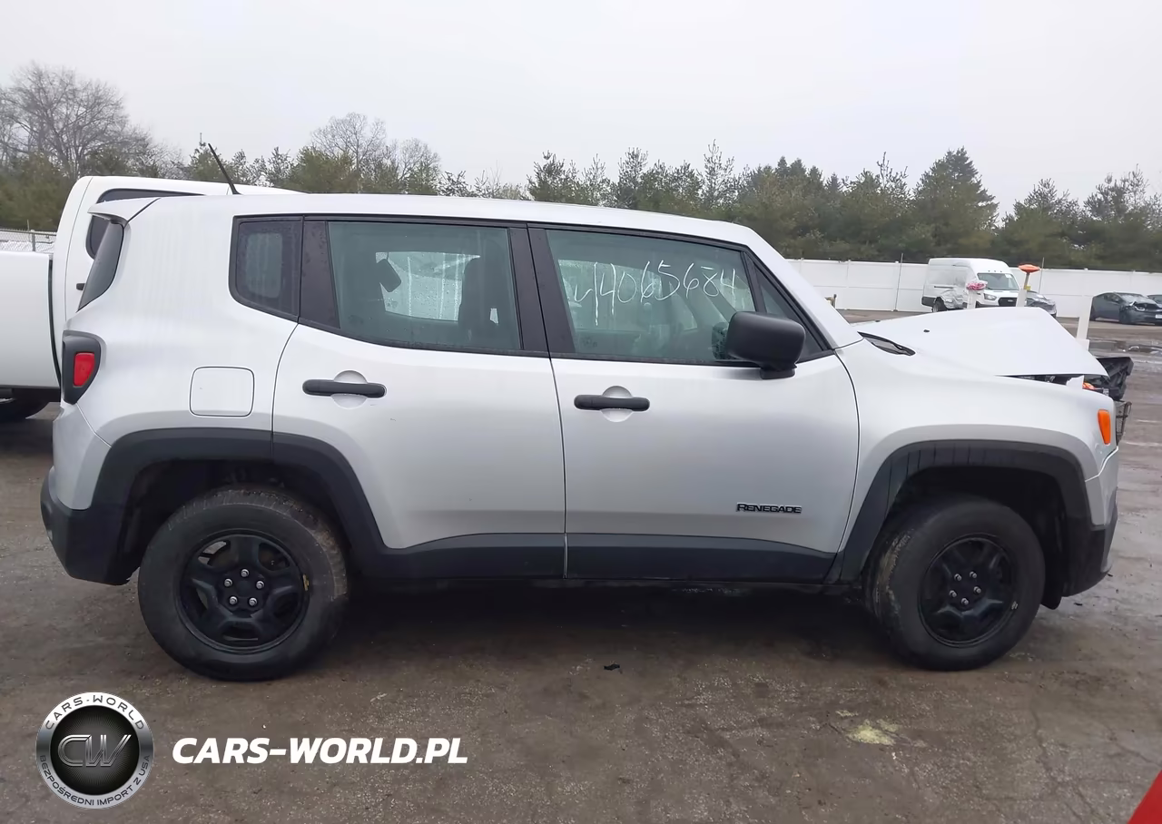 2018 Jeep Renegade Sport 4X4 VIN:ZACCJBAB9JPH71977 - 12