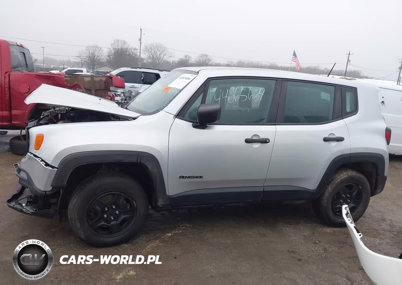 2018 Jeep Renegade Sport 4X4 VIN:ZACCJBAB9JPH71977 - 13