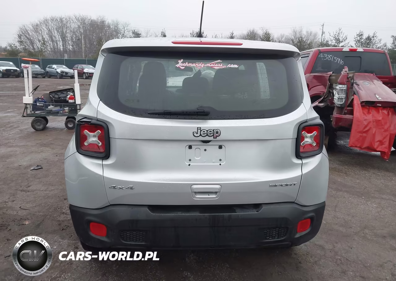 2018 Jeep Renegade Sport 4X4 VIN:ZACCJBAB9JPH71977 - 15