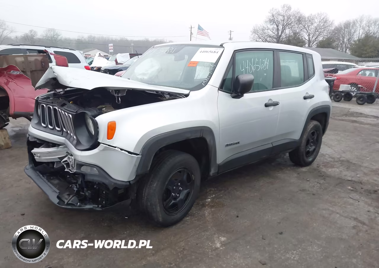 2018 Jeep Renegade Sport 4X4 VIN:ZACCJBAB9JPH71977 - 2