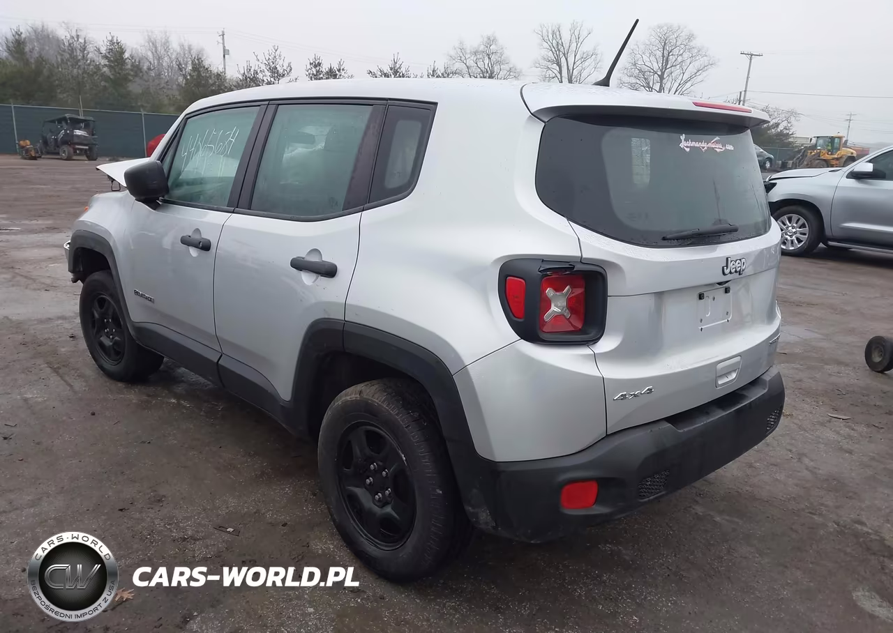 2018 Jeep Renegade Sport 4X4 VIN:ZACCJBAB9JPH71977 - 3