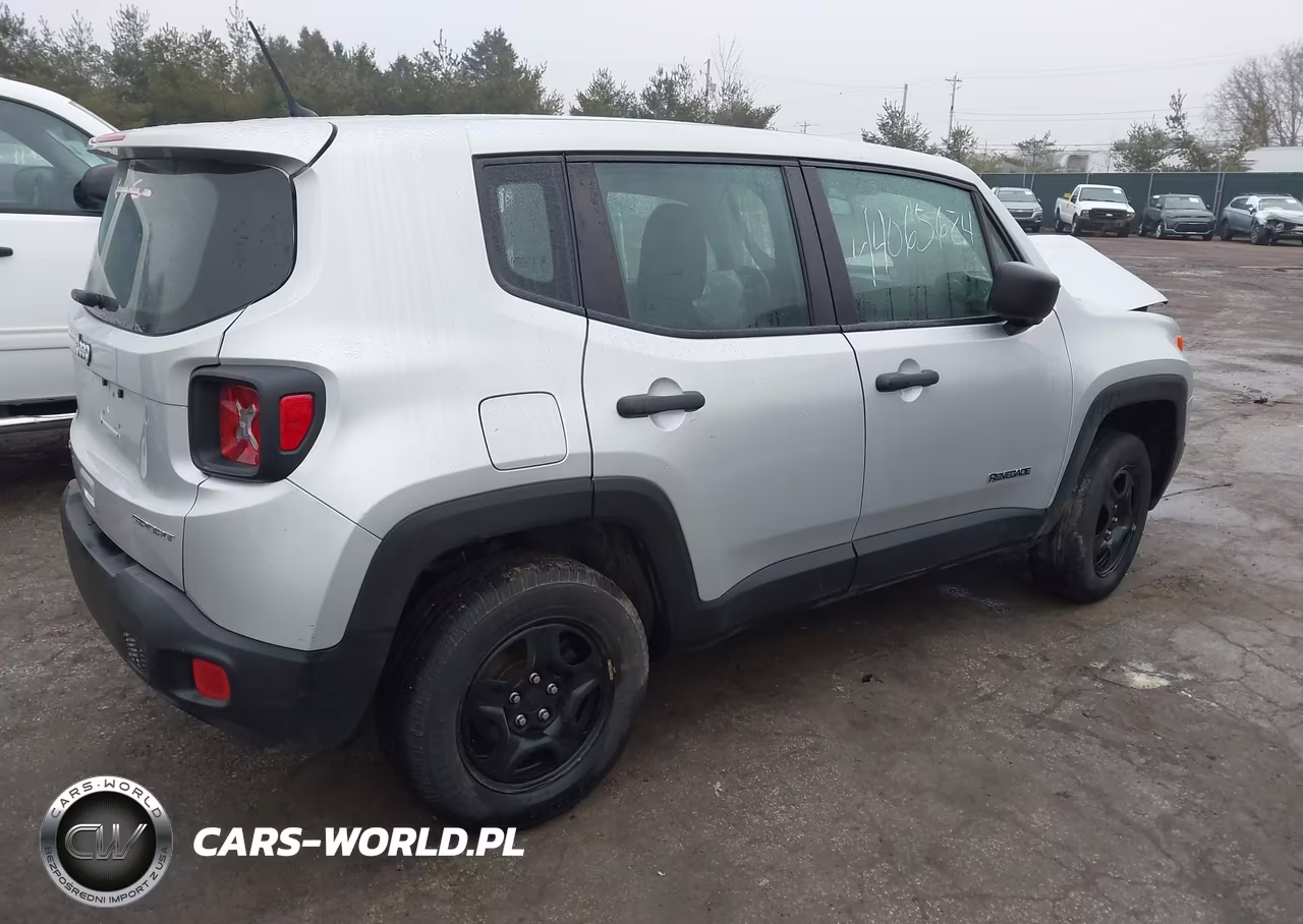 2018 Jeep Renegade Sport 4X4 VIN:ZACCJBAB9JPH71977 - 4