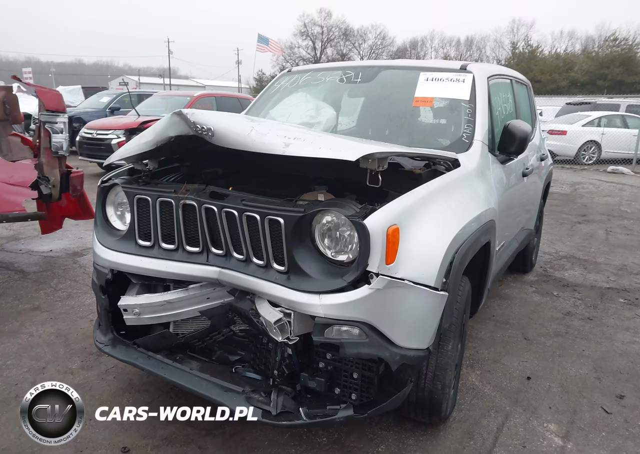 2018 Jeep Renegade Sport 4X4 VIN:ZACCJBAB9JPH71977 - 6