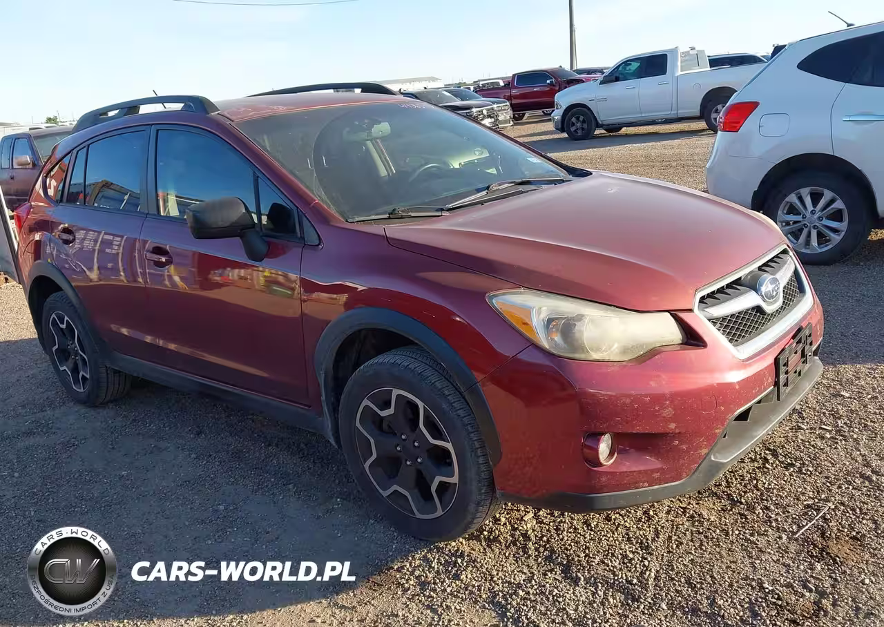 2015 Subaru Xv Crosstrek 2.0I