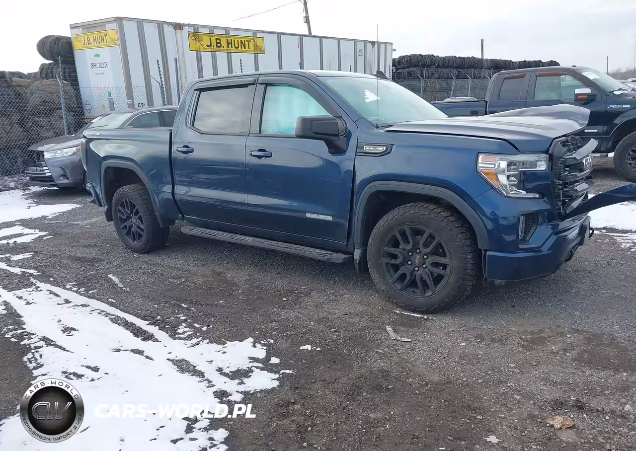 2020 GMC Sierra 1500 Elevation