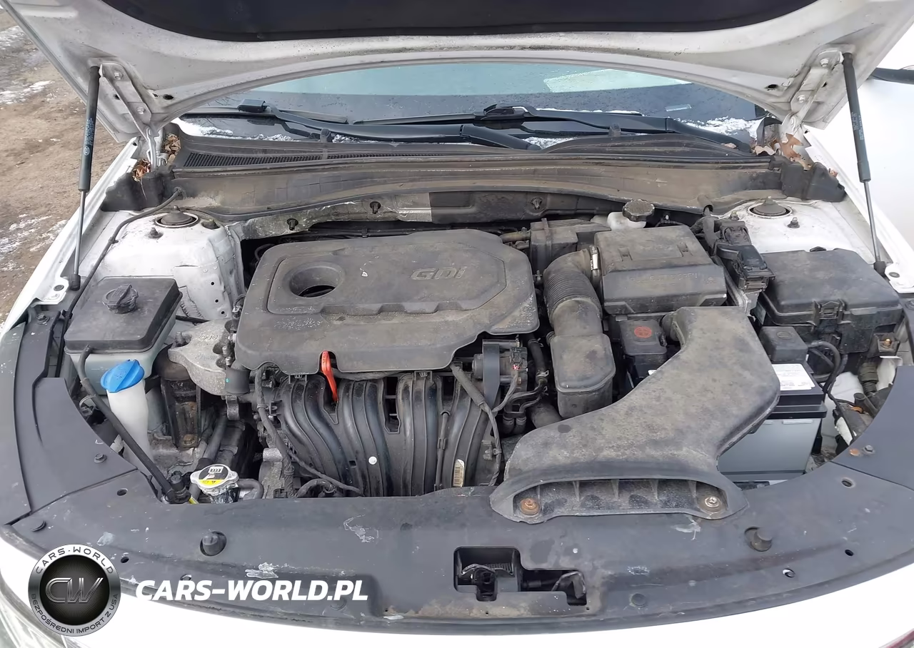 2019 Kia Optima Lx VIN:5XXGT4L33KG343289 - 10
