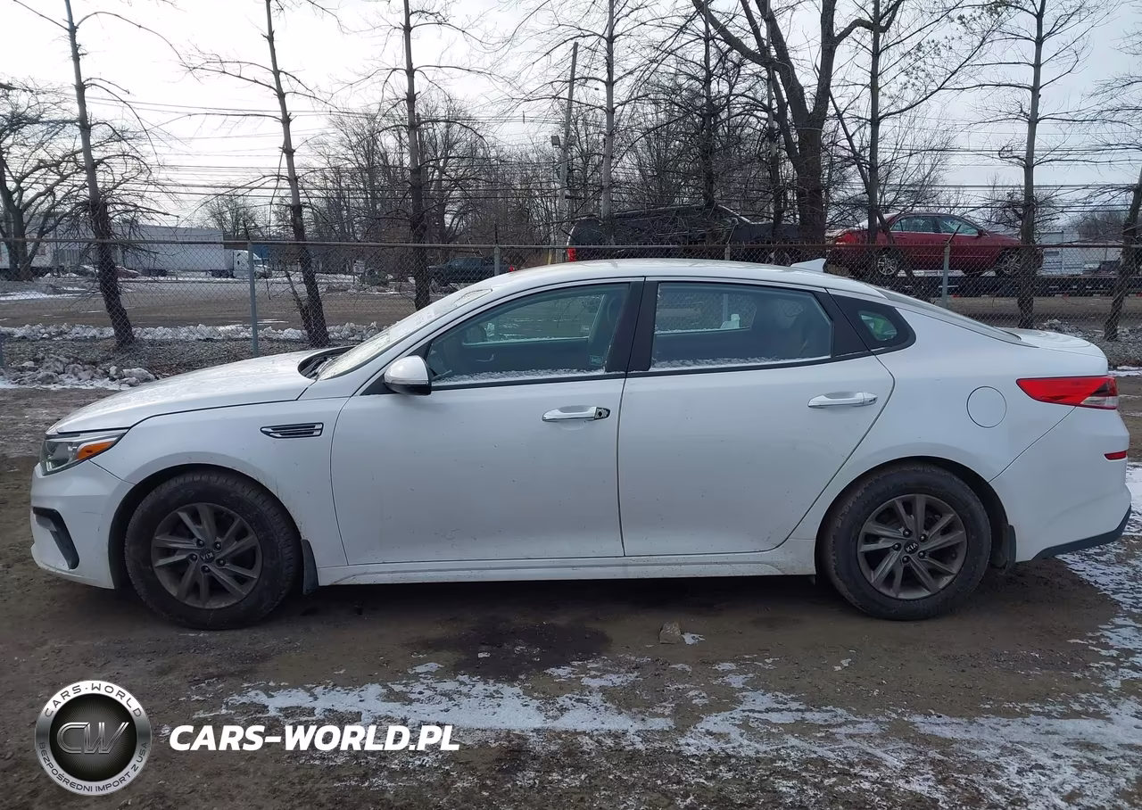 2019 Kia Optima Lx VIN:5XXGT4L33KG343289 - 14