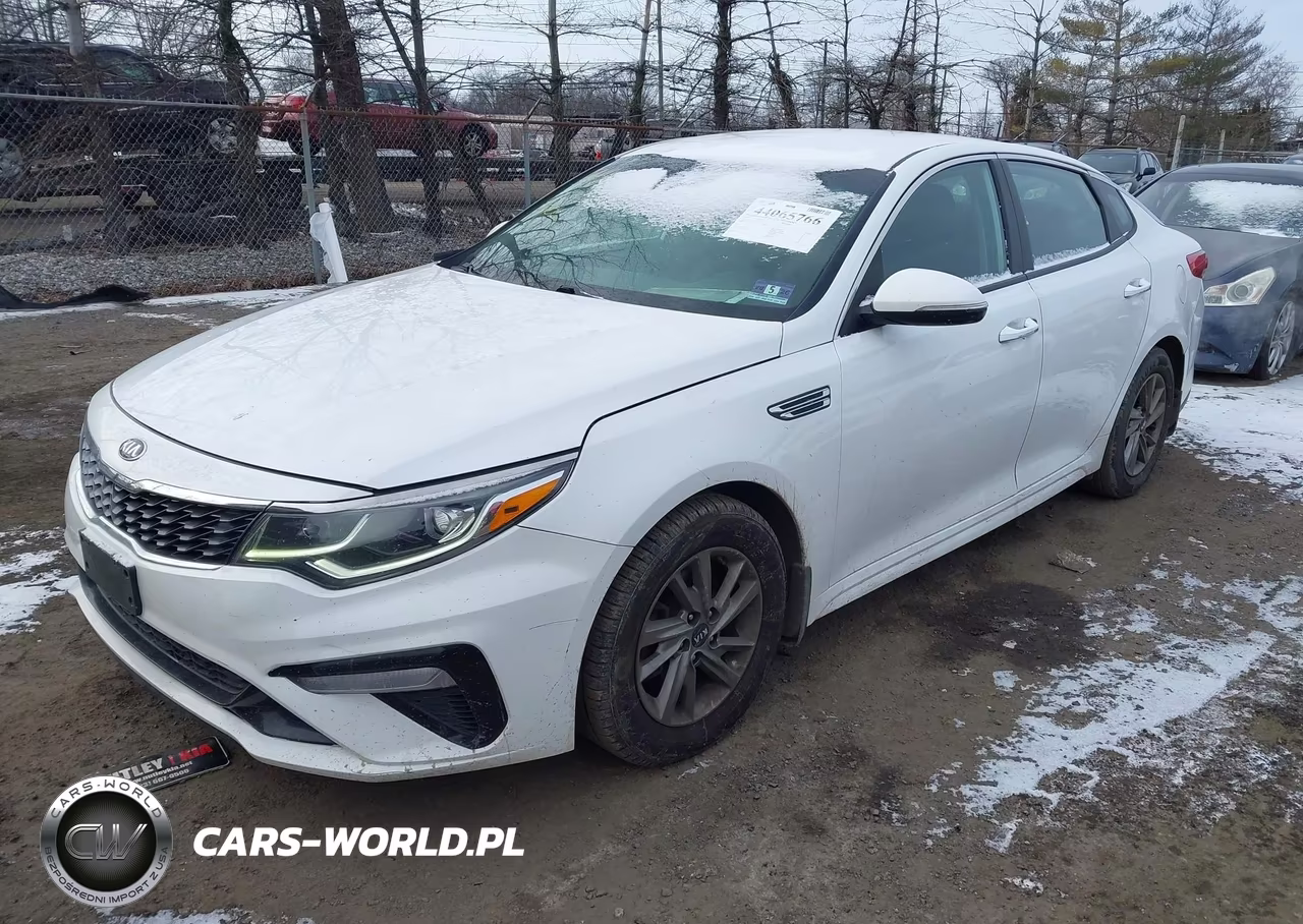 2019 Kia Optima Lx VIN:5XXGT4L33KG343289 - 2