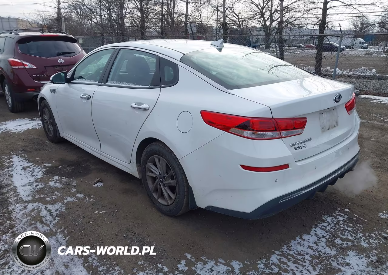 2019 Kia Optima Lx VIN:5XXGT4L33KG343289 - 3