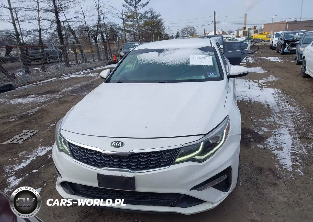 2019 Kia Optima Lx VIN:5XXGT4L33KG343289 - 6