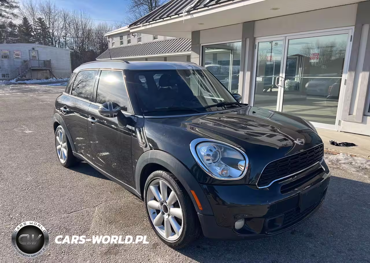 2012 Mini Cooper S Countryman