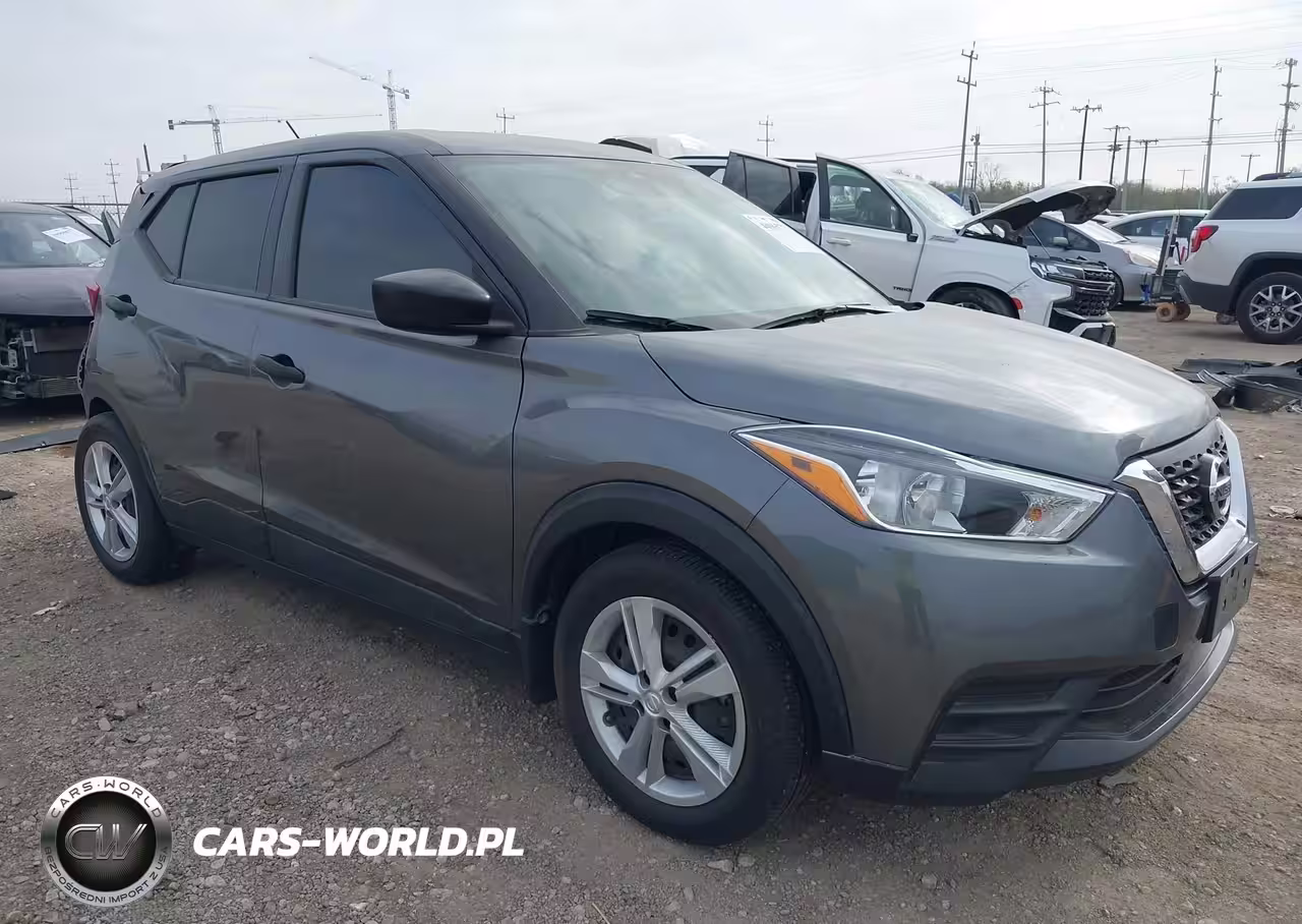 2020 Nissan Kicks S Xtronic Cvt