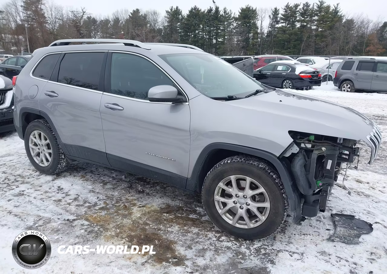 2017 Jeep Cherokee Latitude 4X4