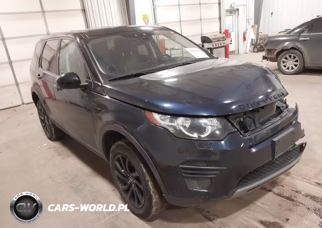 2019 Land Rover Discovery Sport Se