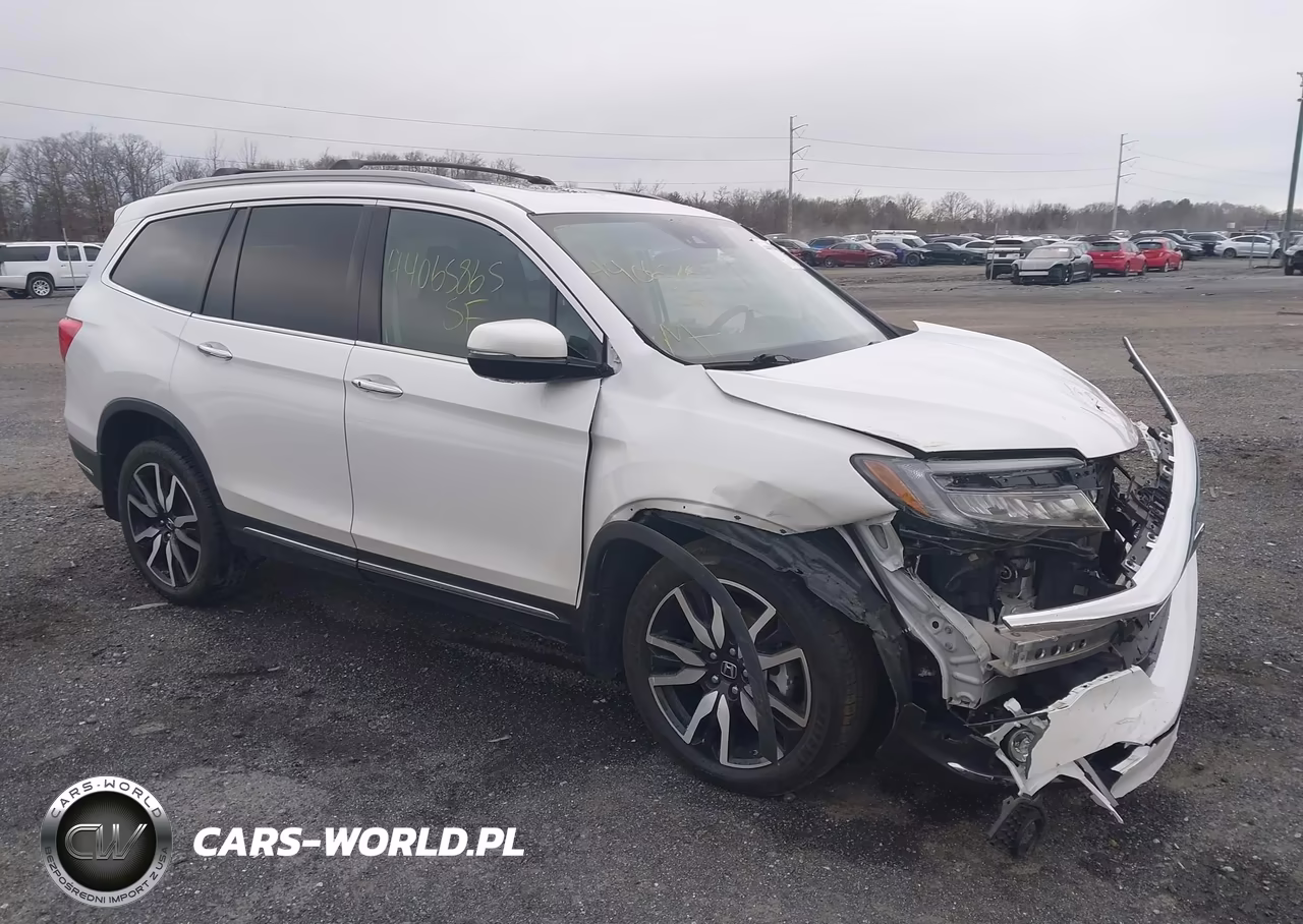 2021 Honda Pilot Awd Elite