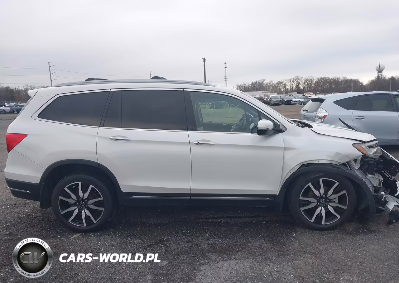2021 Honda Pilot Awd Elite VIN:5FNYF6H02MB040788 - 13