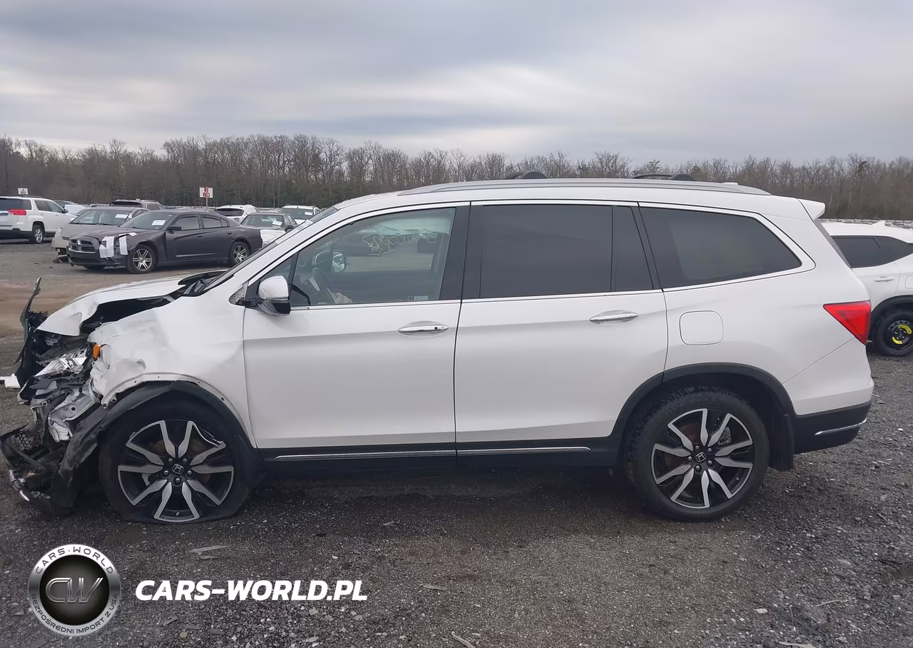 2021 Honda Pilot Awd Elite VIN:5FNYF6H02MB040788 - 14