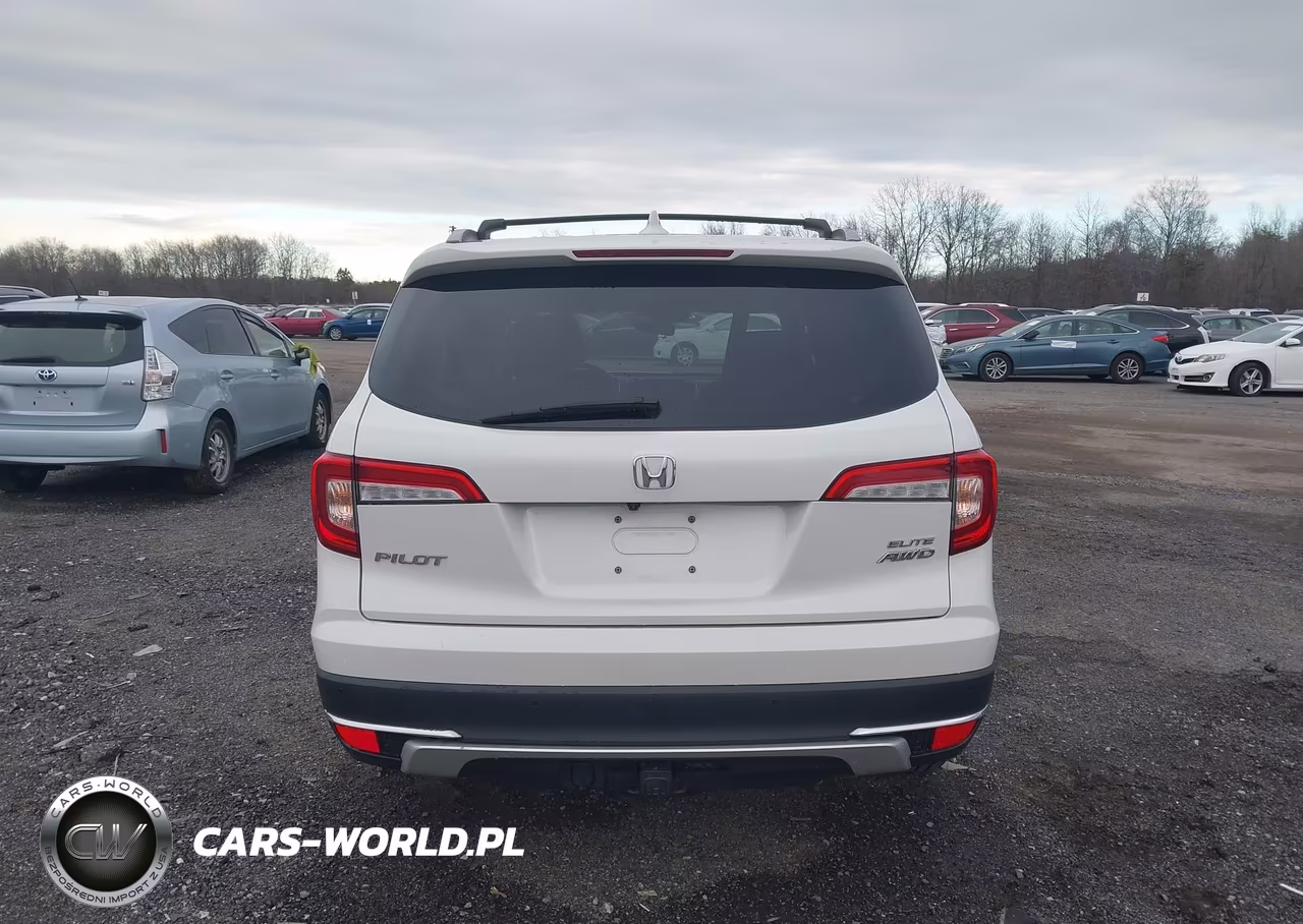 2021 Honda Pilot Awd Elite VIN:5FNYF6H02MB040788 - 16