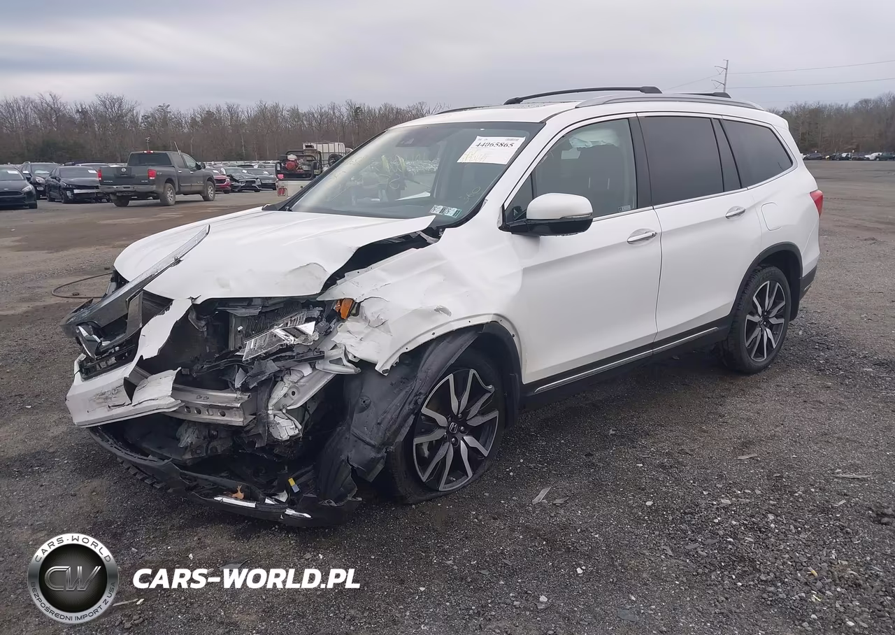 2021 Honda Pilot Awd Elite VIN:5FNYF6H02MB040788 - 2