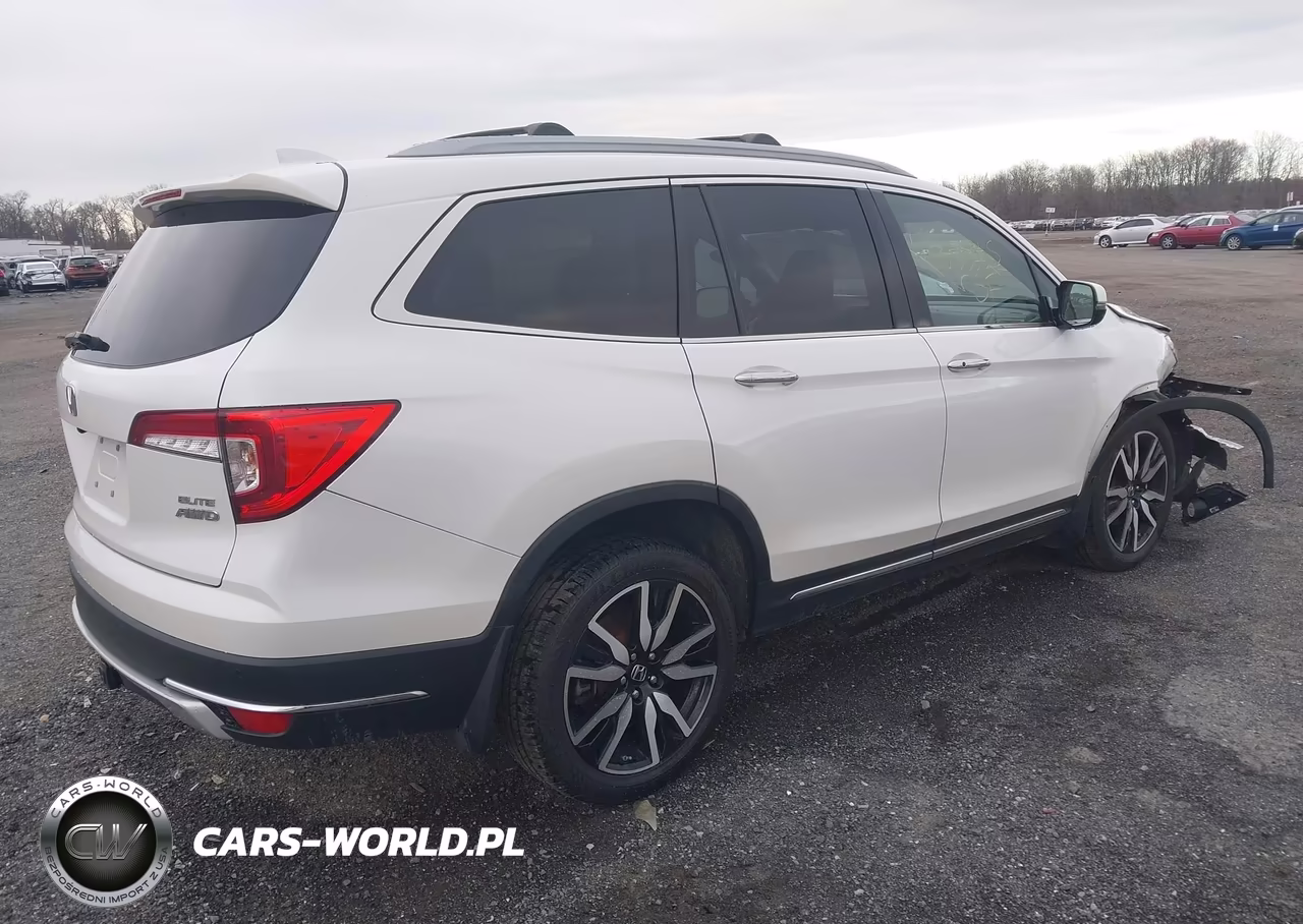 2021 Honda Pilot Awd Elite VIN:5FNYF6H02MB040788 - 4