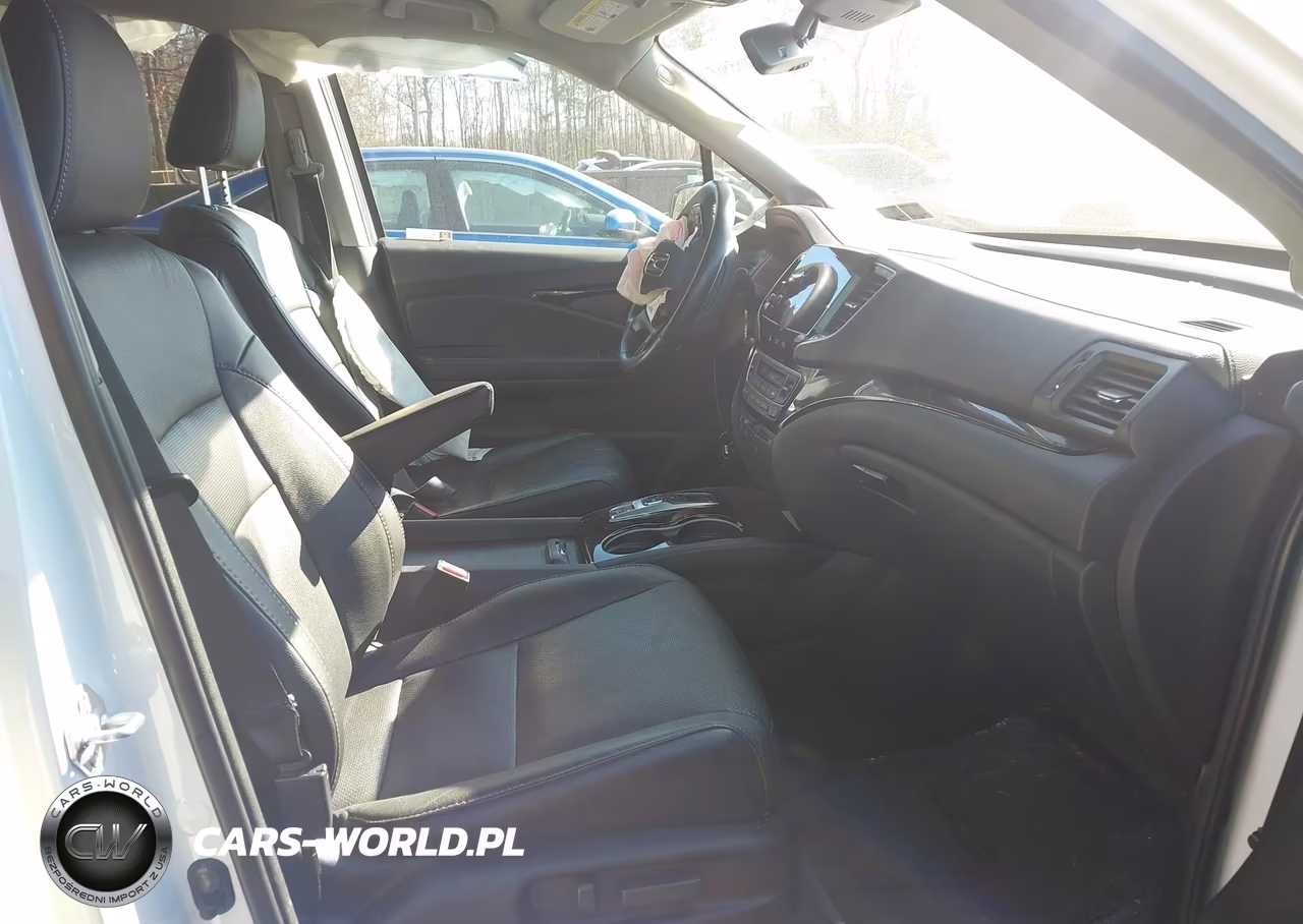 2021 Honda Pilot Awd Elite VIN:5FNYF6H02MB040788 - 5