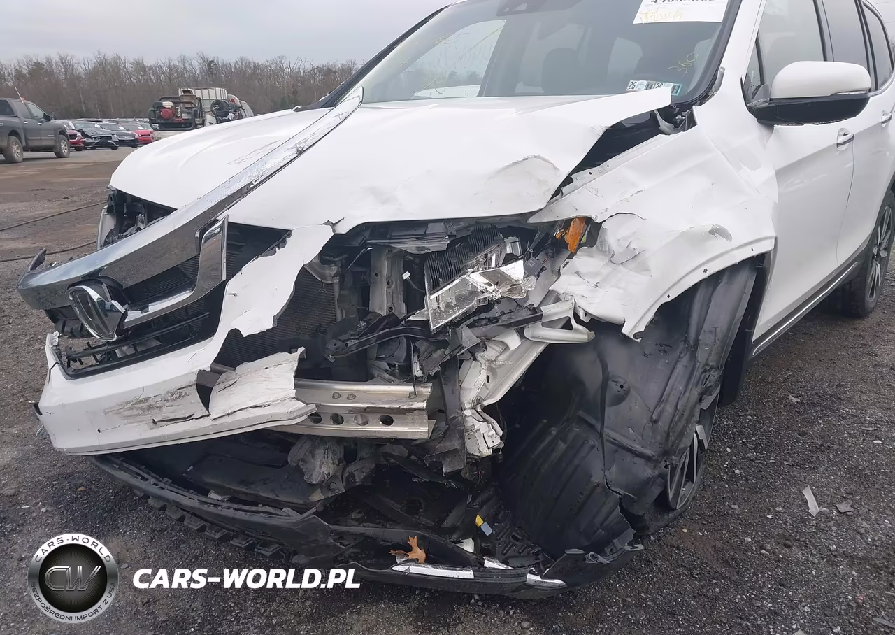 2021 Honda Pilot Awd Elite VIN:5FNYF6H02MB040788 - 6