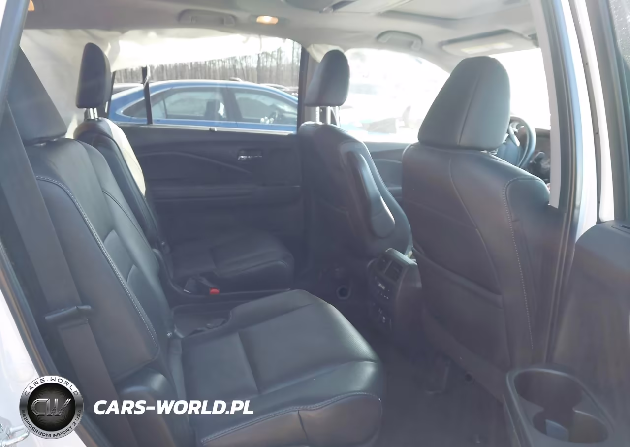 2021 Honda Pilot Awd Elite VIN:5FNYF6H02MB040788 - 8