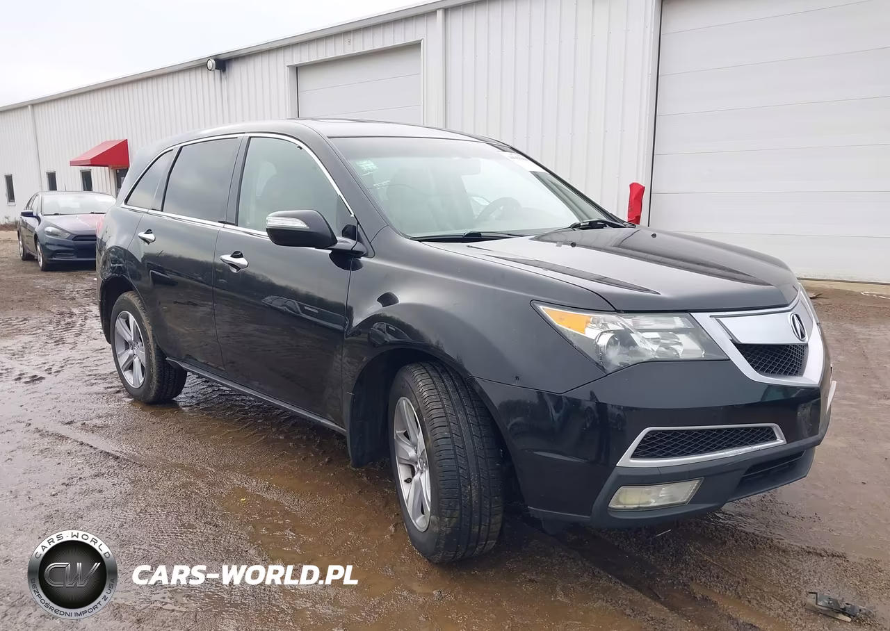 2012 Acura Mdx – zdjęcie 1 z 16