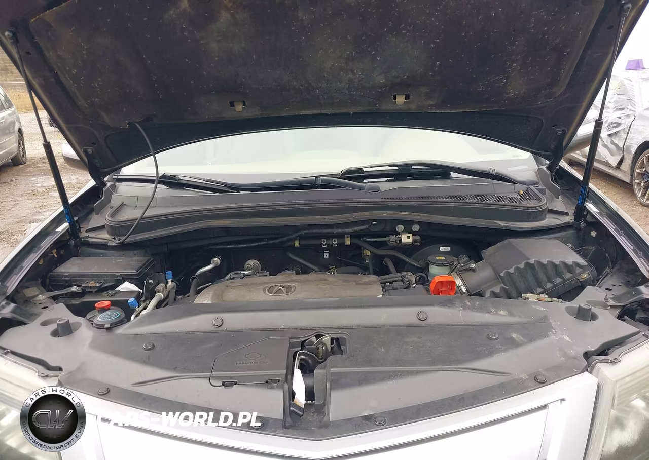 2012 Acura Mdx VIN:2HNYD2H2XCH529460 - 10