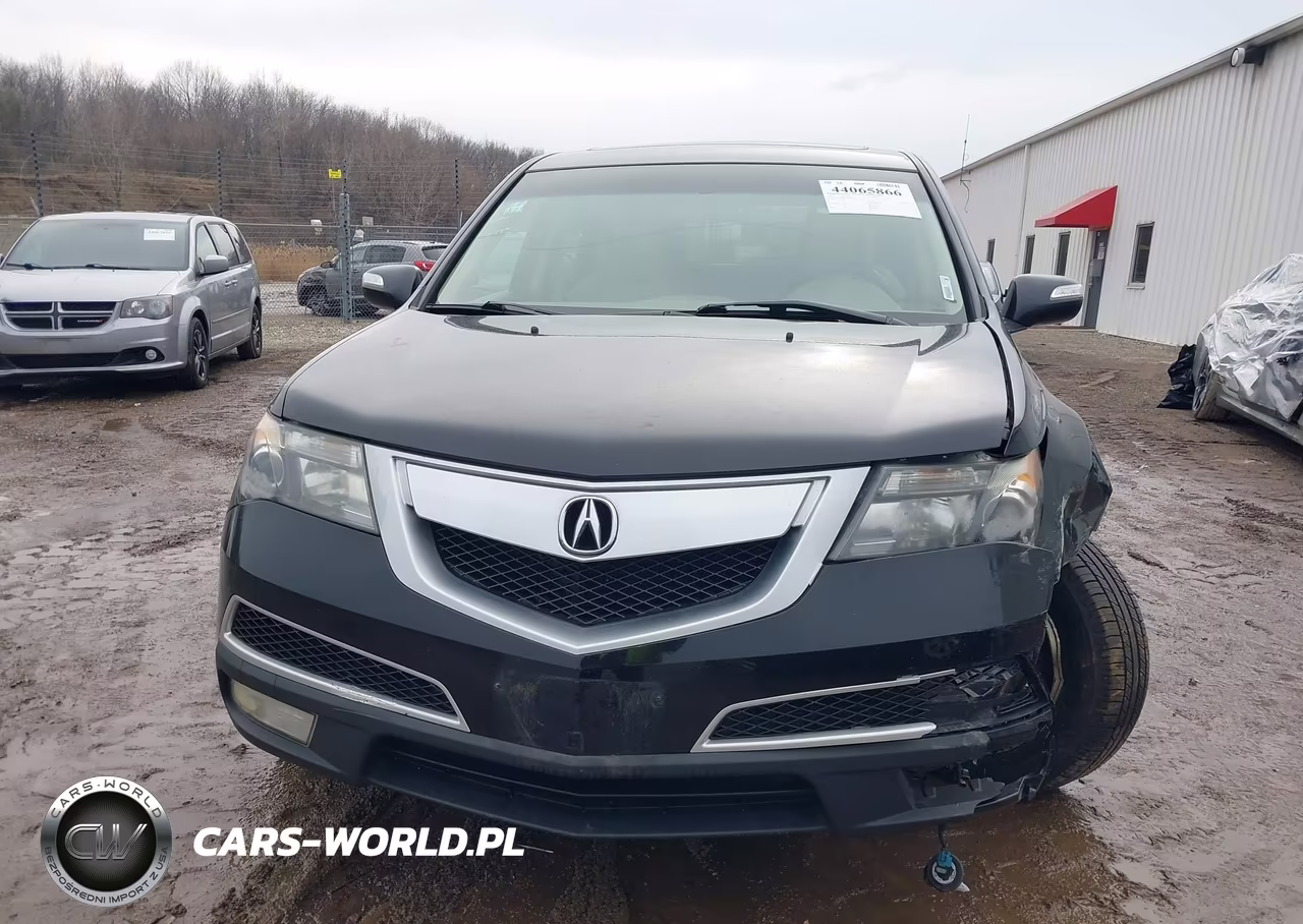 2012 Acura Mdx VIN:2HNYD2H2XCH529460 - 12