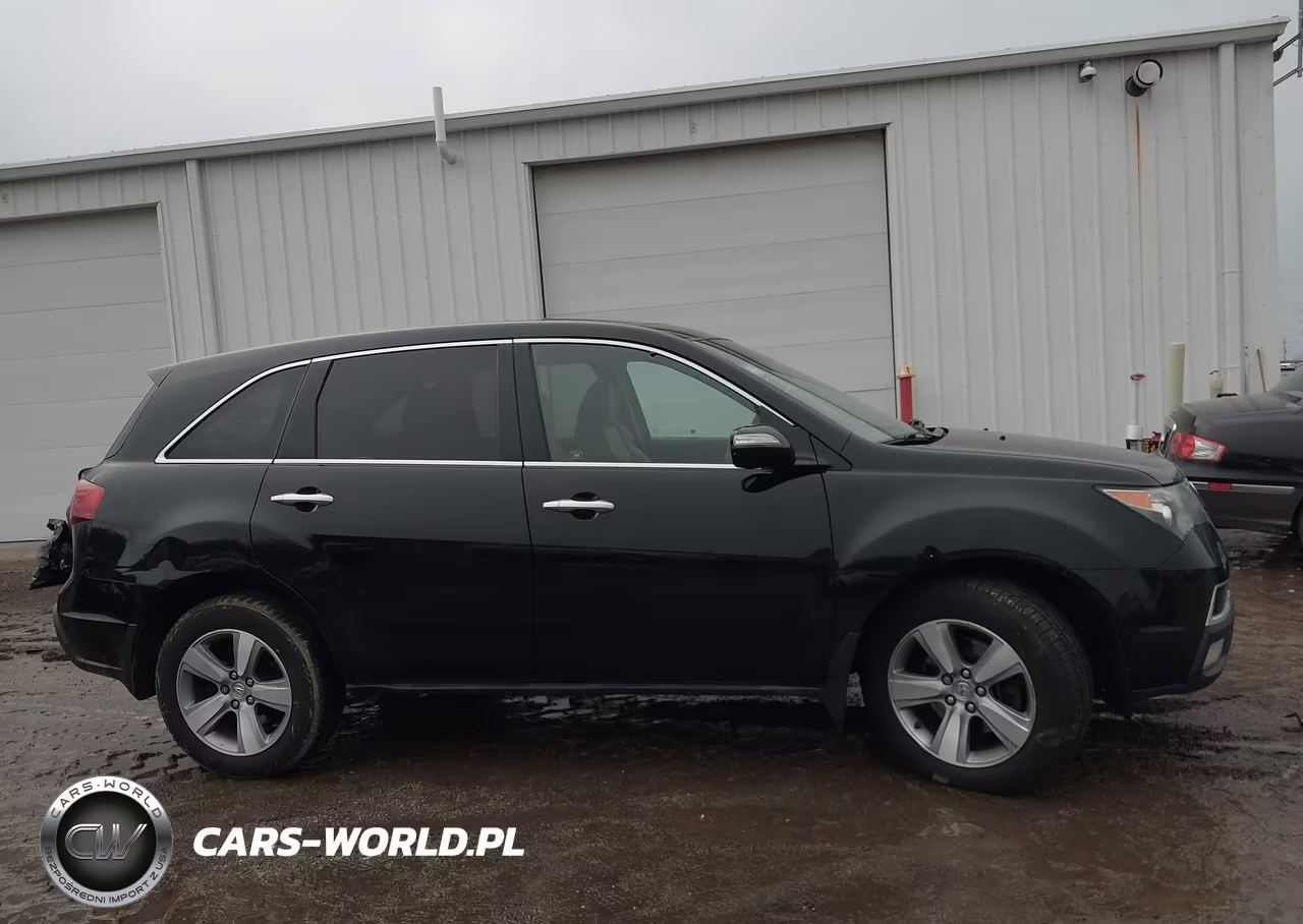 2012 Acura Mdx VIN:2HNYD2H2XCH529460 - 13