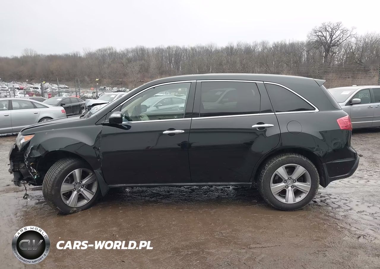 2012 Acura Mdx VIN:2HNYD2H2XCH529460 - 14