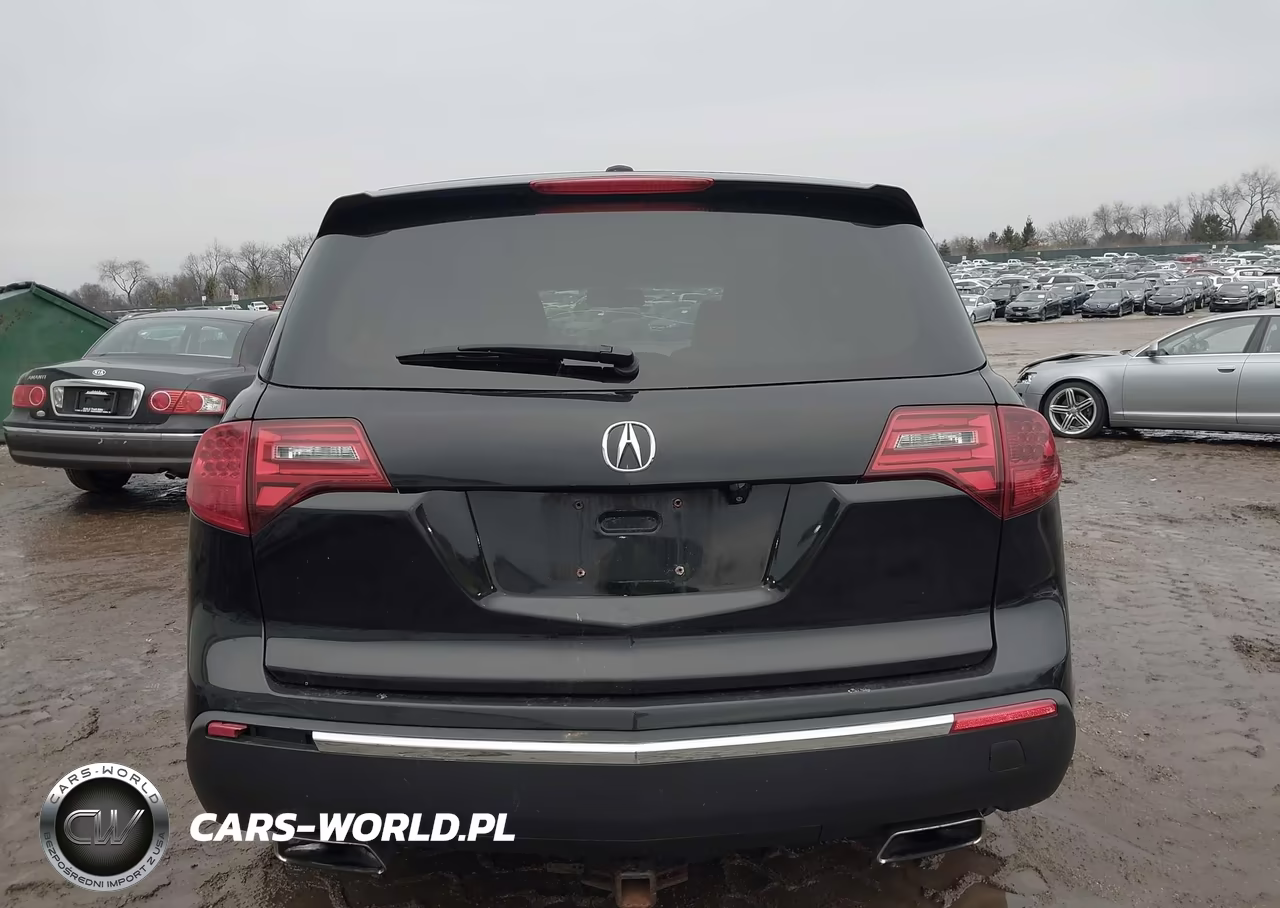 2012 Acura Mdx VIN:2HNYD2H2XCH529460 - 16