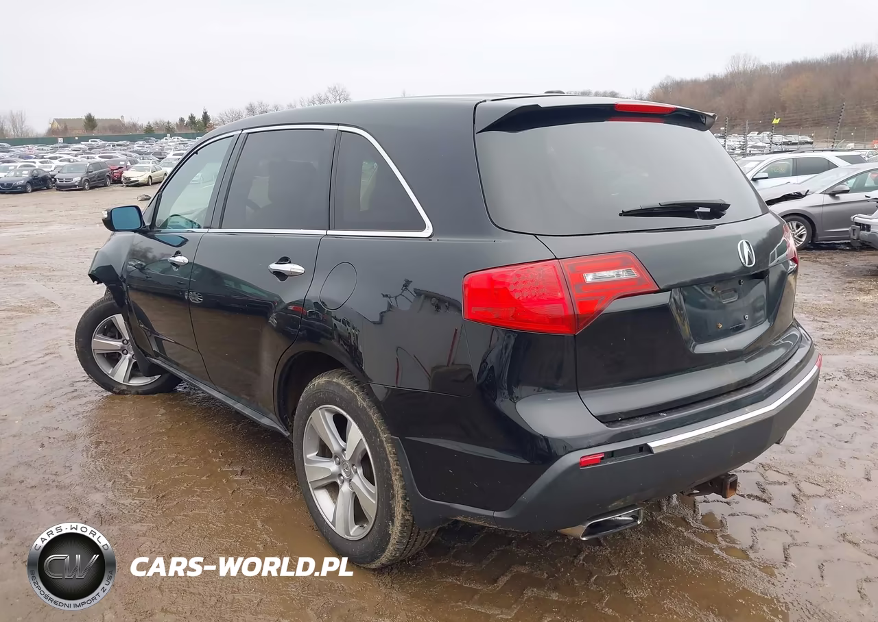 2012 Acura Mdx VIN:2HNYD2H2XCH529460 - 3