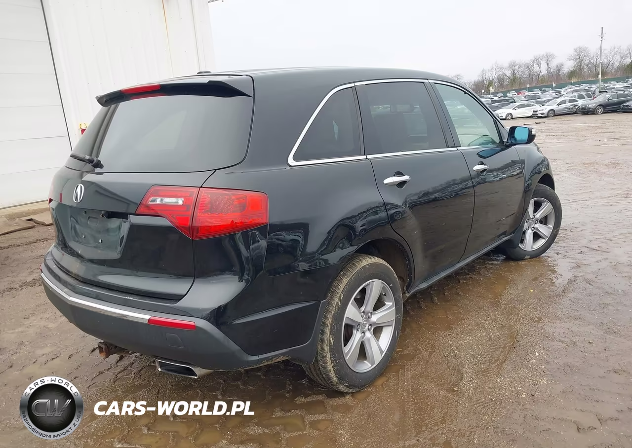 2012 Acura Mdx VIN:2HNYD2H2XCH529460 - 4