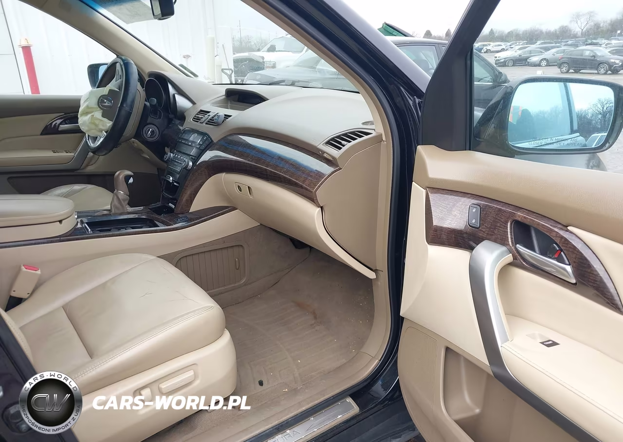 2012 Acura Mdx VIN:2HNYD2H2XCH529460 - 5