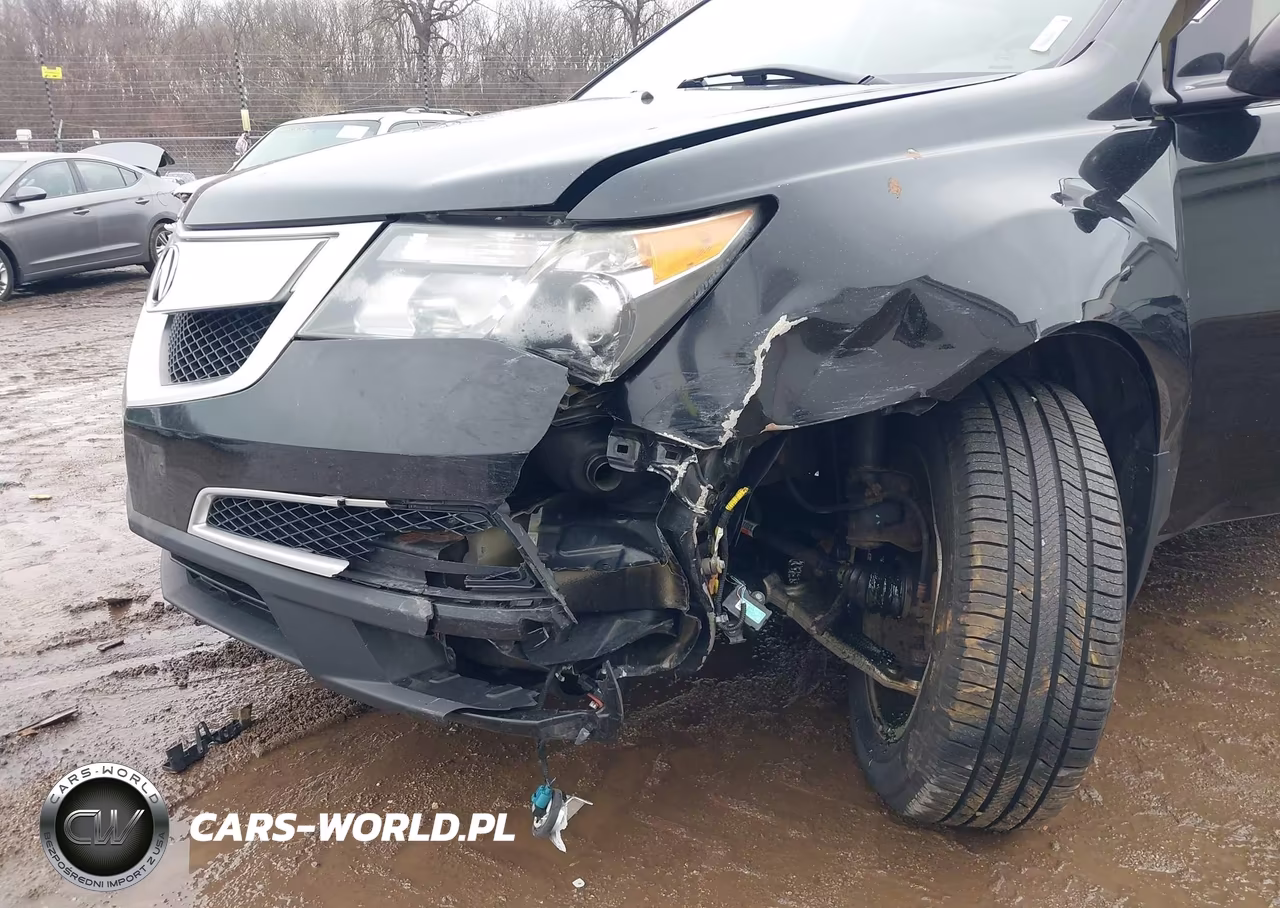 2012 Acura Mdx VIN:2HNYD2H2XCH529460 - 6