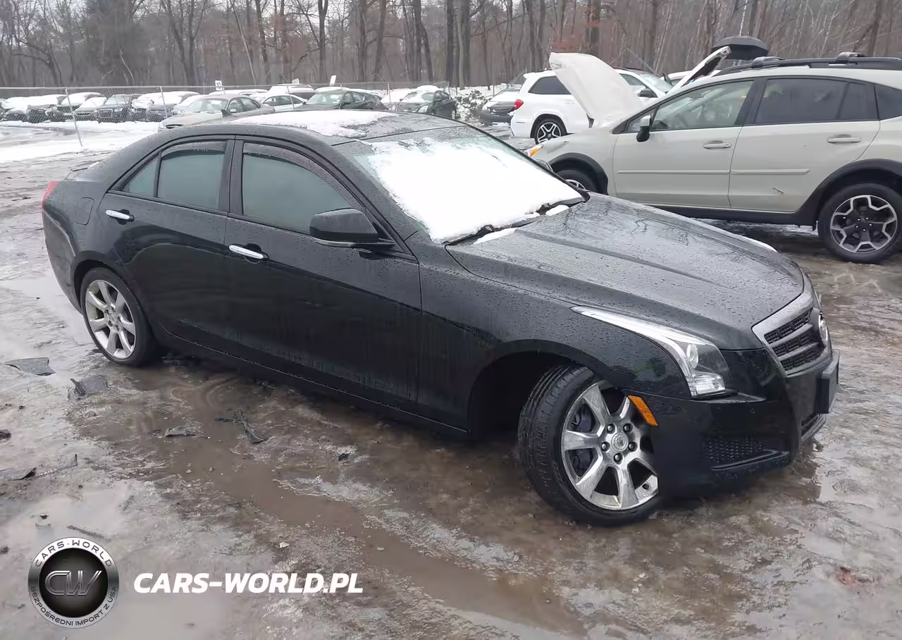 2014 Cadillac Ats Luxury