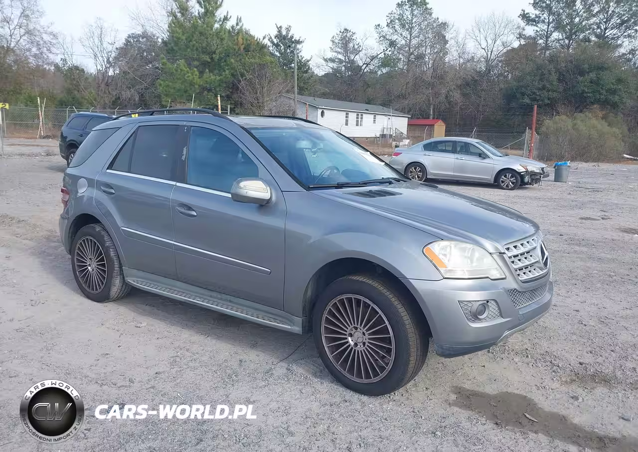 2010 Mercedes-Benz Ml 350 4Matic