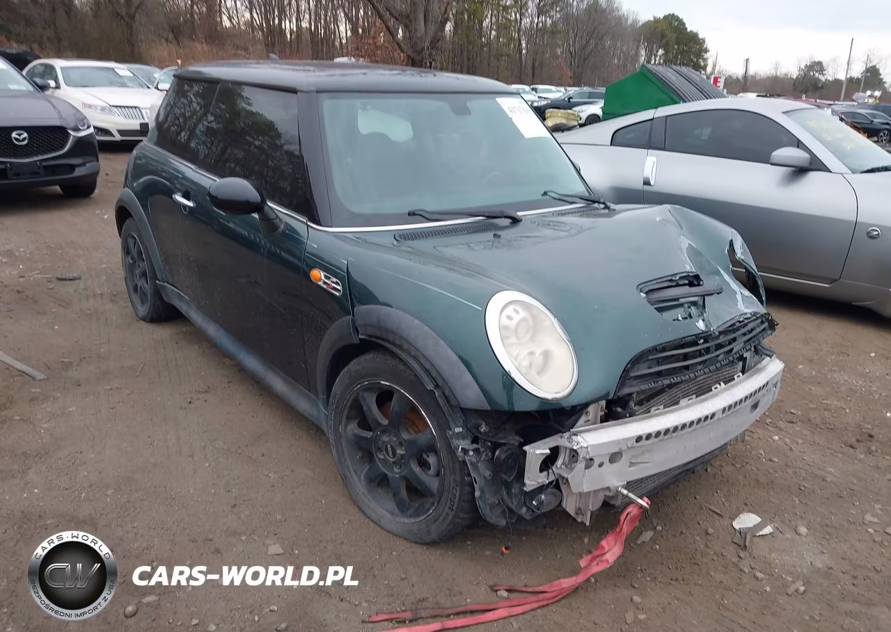 2006 Mini Cooper S