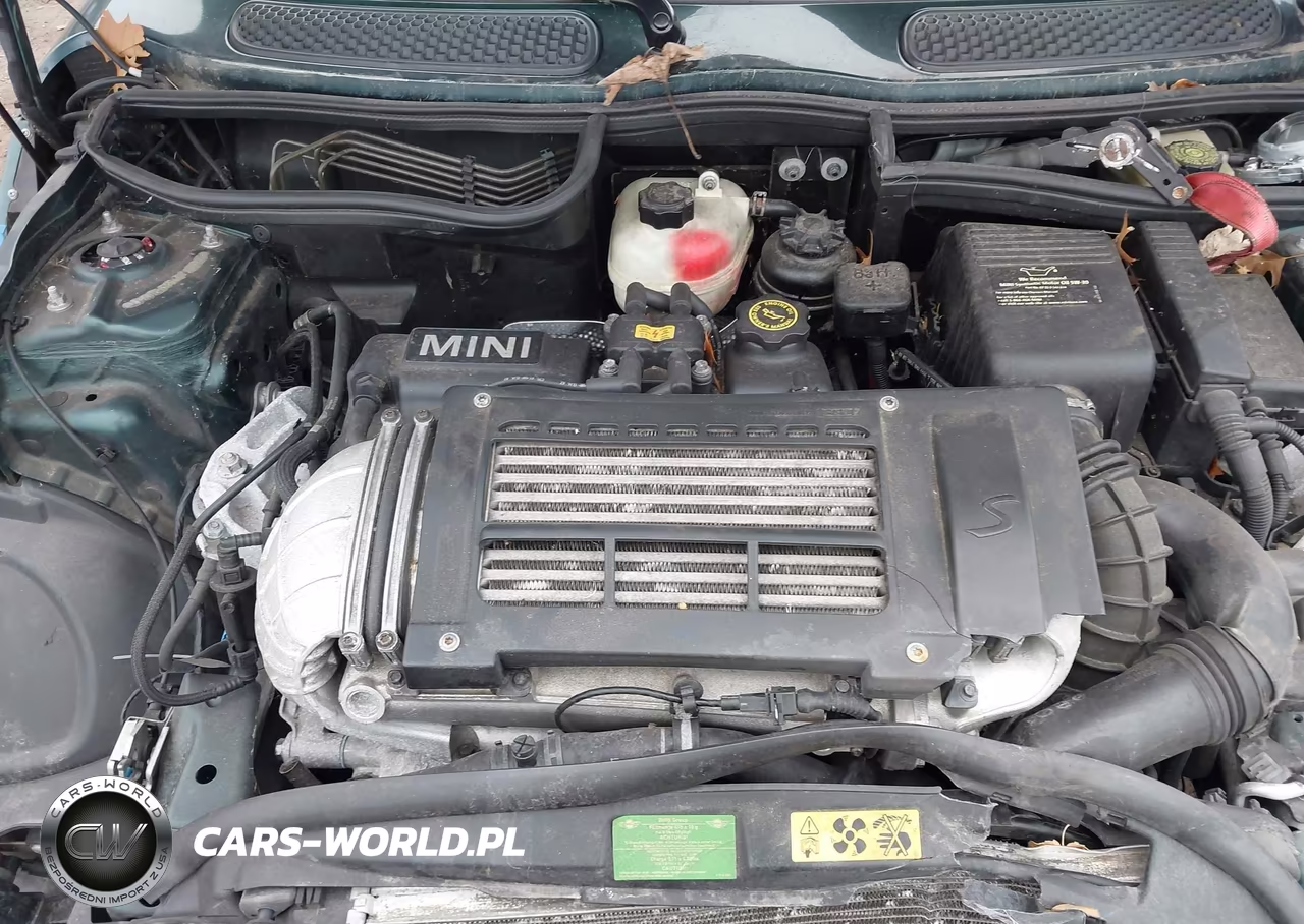 2006 Mini Cooper S VIN:WMWRE33546TJ36928 - 10