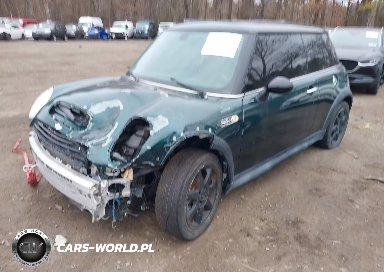 2006 Mini Cooper S VIN:WMWRE33546TJ36928 - 2