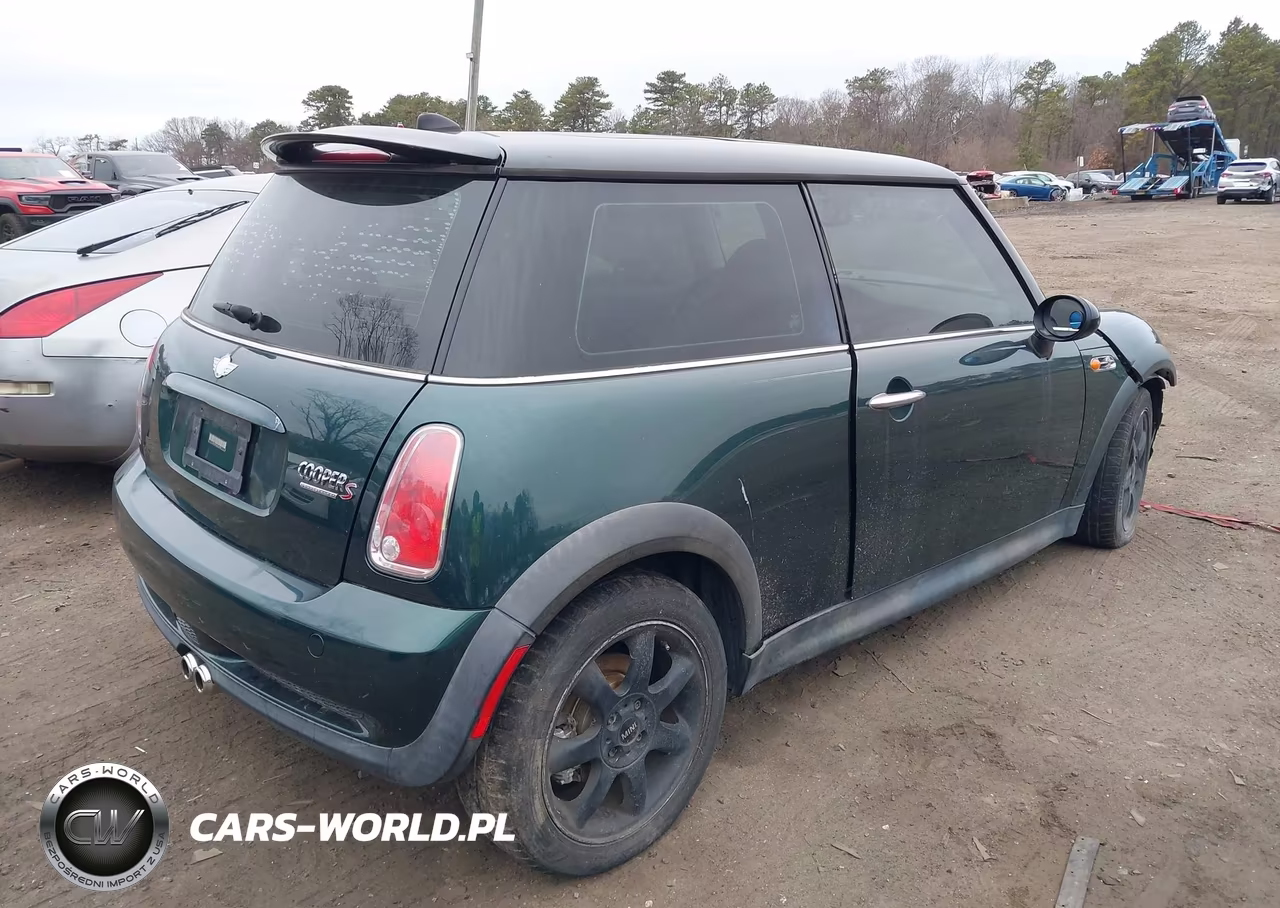 2006 Mini Cooper S VIN:WMWRE33546TJ36928 - 4