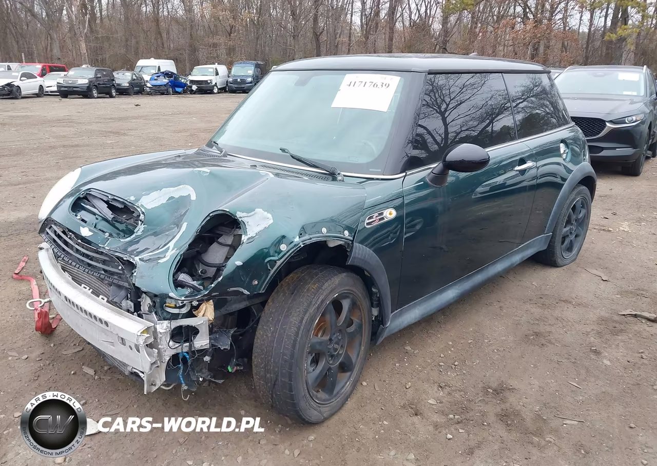 2006 Mini Cooper S VIN:WMWRE33546TJ36928 - 6
